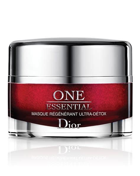 christian dior capture totale one essential ultra detox treatment mask|dior capture totale serum reviews.